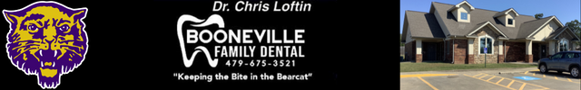 Advertisement image for Booneville Family Dental