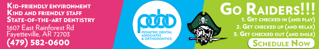 Advertisement image for Pediatric Dental Associates & Orthodontics 