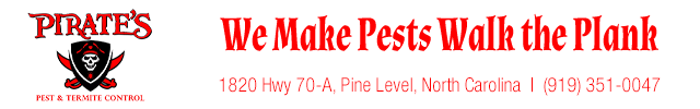 Advertisement image for Pirates Pest & Termite Control LLC