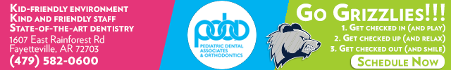 Advertisement image for Pediatric Dental Associates & Orthodontics 