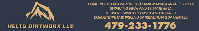 Advertisement image for Helt’s Dirtworx