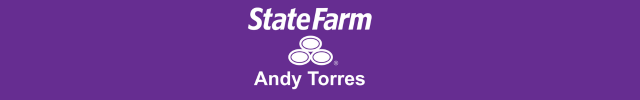 Advertisement image for State Farm Andy Torres