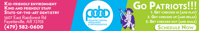 Advertisement image for Pediatric Dental Associates & Orthodontics 