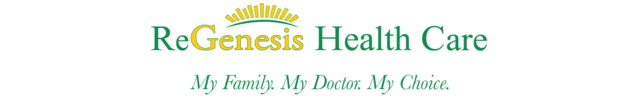 Advertisement image for ReGenesis Healthcare