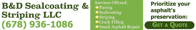 Advertisement image for BD Sealcoating Dunsil