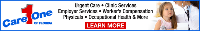 Advertisement image for Care One Of Florida