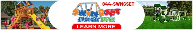 Advertisement image for Swingset Factory Depot