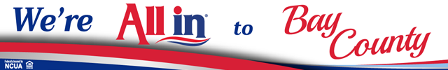 Advertisement image for All In Credit Union