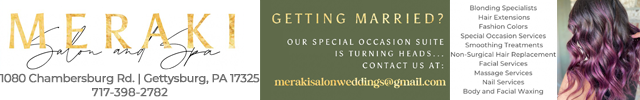 Advertisement image for Gettysburg Meraki Salon & Spa