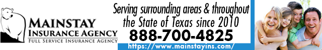 Advertisement image for Mainstay Insurance Agency