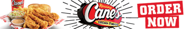 Advertisement image for Raising Canes