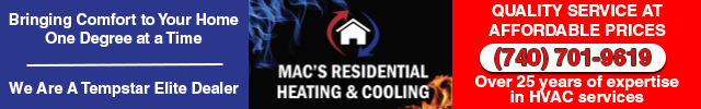 Advertisement image for Macs Residential Heating and Cooling LLC