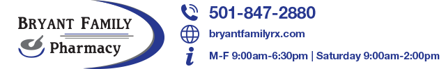 Advertisement image for Bryant Family Pharmacy