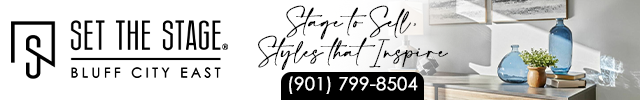 Advertisement image for Set the Stage - Bluff City East