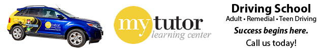 Advertisement image for My Tutor Driving School