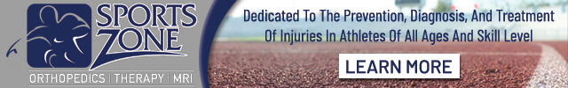 Advertisement image for Sports Zone Orthopedics