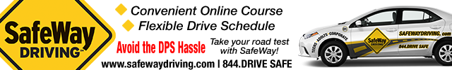 Advertisement image for Safeway Driving