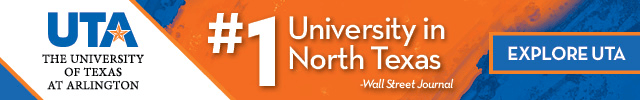 Advertisement image for The University of Texas at Arlington 