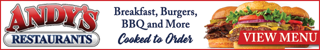 Advertisement image for Andys Restaurants