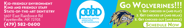 Advertisement image for Pediatric Dental Associates & Orthodontics 