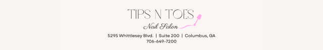 Advertisement image for Tips N Toes Nail Salon