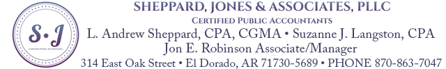 Advertisement image for Sheppard, Jones & Associates, PLLC