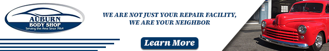 Advertisement image for Auburn Body Shop 