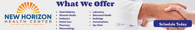 Advertisement image for BCHC- New Horizon Medical Center