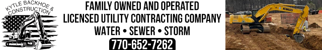 Advertisement image for Kytle Backhoe & Construction
