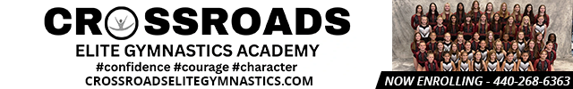 Advertisement image for Crossroads Elite Gymnastics Academy
