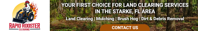 Advertisement image for Rapid Rooster Clearing