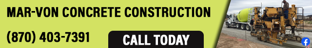 Advertisement image for Mar-Von Concrete Construction