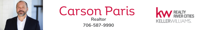 Advertisement image for Carson Paris, Realtor