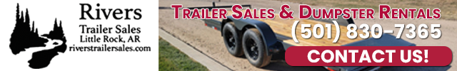 Advertisement image for Rivers Trailer Sales & Dumpster Rentals