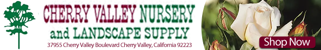 Advertisement image for Cherry Valley Nursery