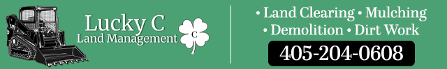 Advertisement image for Lucky C Land Management 