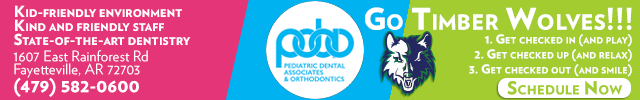 Advertisement image for Pediatric Dental Associates & Orthodontics 