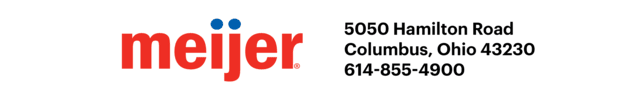 Advertisement image for Meijer