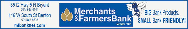 Advertisement image for Merchants & Farmers Bank