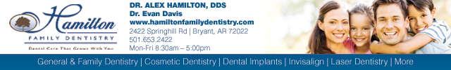 Advertisement image for Hamilton Family Dentistry