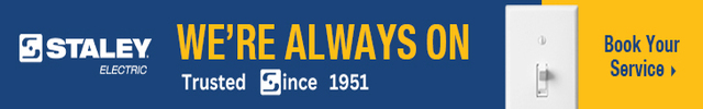 Advertisement image for Staley Electric