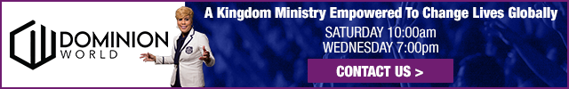 Advertisement image for Dominion World Outreach