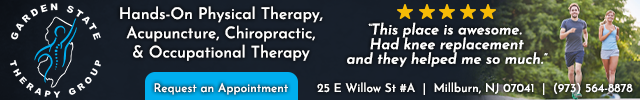 Advertisement image for Garden State Therapy Group