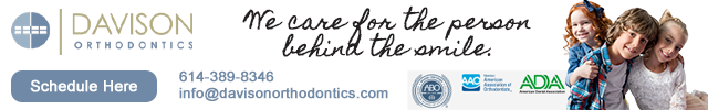 Advertisement image for Davison Orthodontics