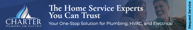 Advertisement image for Charter Plumbing Air Electric