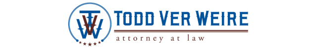 Advertisement image for The Law Office of W. Todd Ver Weire 
