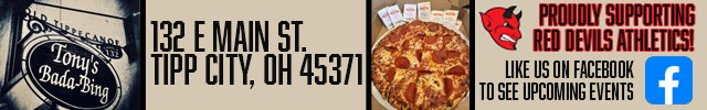Advertisement image for Tonys Bada Bing