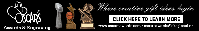 Advertisement image for Oscars Awards and Engravings 