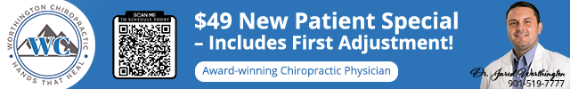 Advertisement image for Worthington Chiropractic