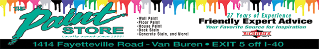 Advertisement image for The Paint Store